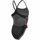 Badetj til Kvinder Nike Fastback bk Sort #4