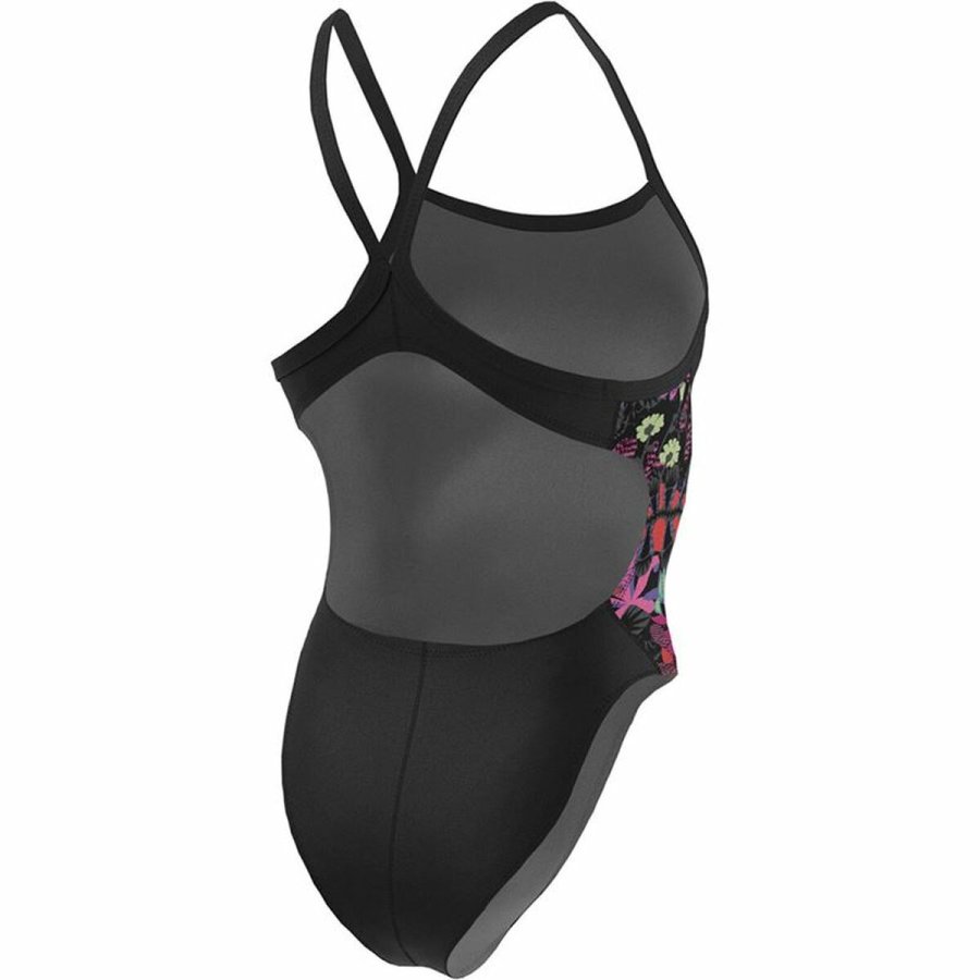 Badetj til Kvinder Nike Fastback bk Sort #4