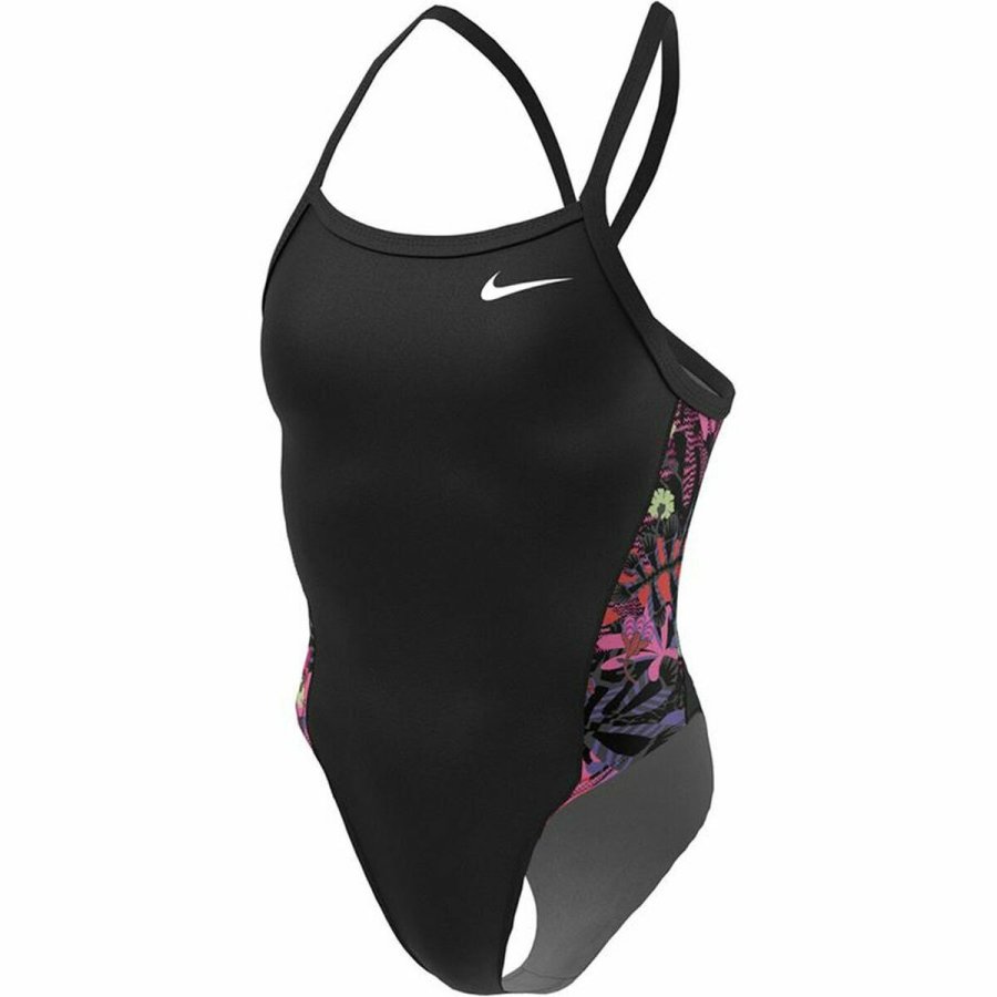 Badetj til Kvinder Nike Fastback bk Sort #2