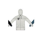 Sport Jakke til M�nd Umbro  TERRACE 66206U 263 Gr� #1