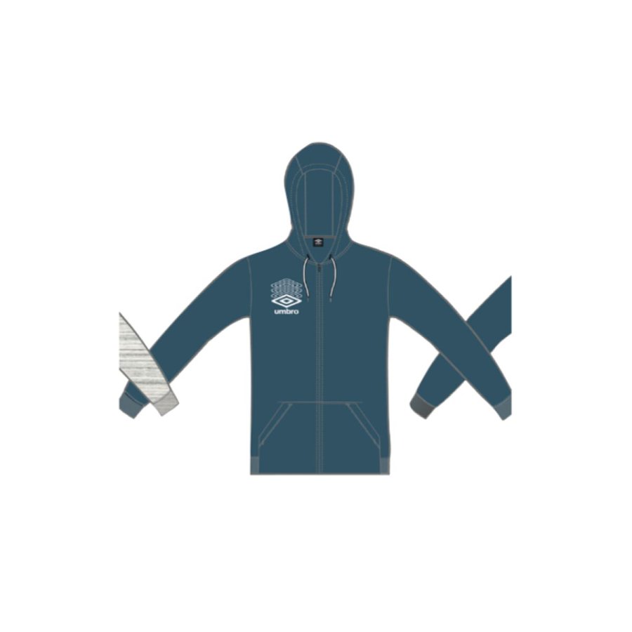 Sport Jakke til M�nd Umbro TERRACE 66206U LKB  Bl� #1