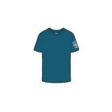 Kort�rmet T-shirt til M�nd Umbro tERRACE 66207U LKB Bl� #3