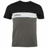 Kort�rmet T-shirt til M�nd Umbro SPORTWEAR 66211U LT8 Sort #1