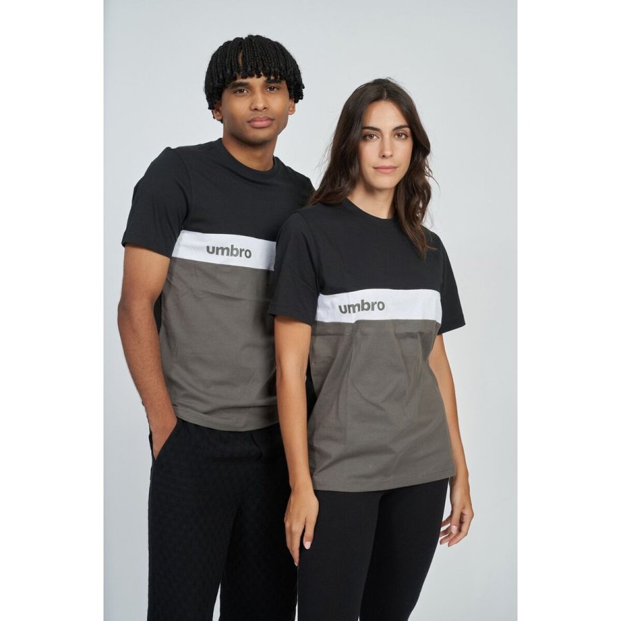 Kort�rmet T-shirt til M�nd Umbro SPORTWEAR 66211U LT8 Sort #2