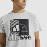 Kortrmet T-shirt til Mnd Ellesse Chamuel Gr #4