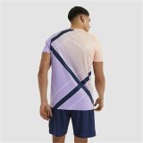 Kortrmet T-shirt til Mnd Ellesse Fulgore Violet #2