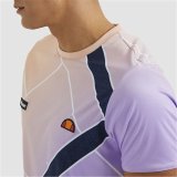Kortrmet T-shirt til Mnd Ellesse Fulgore Violet #4