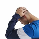 Lang�rmet T-shirt til M�nd Ellesse Pavloti Bl� #3