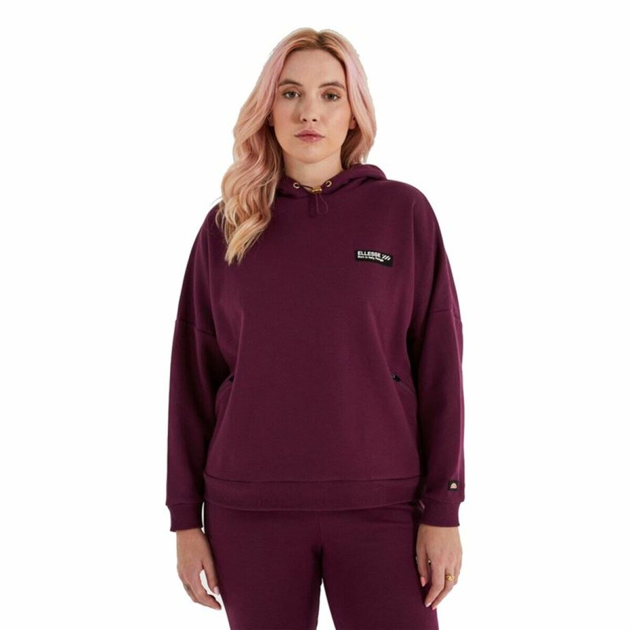 Httetrje til Kvinde Ellesse  Semprevisa Grn Aubergine #1