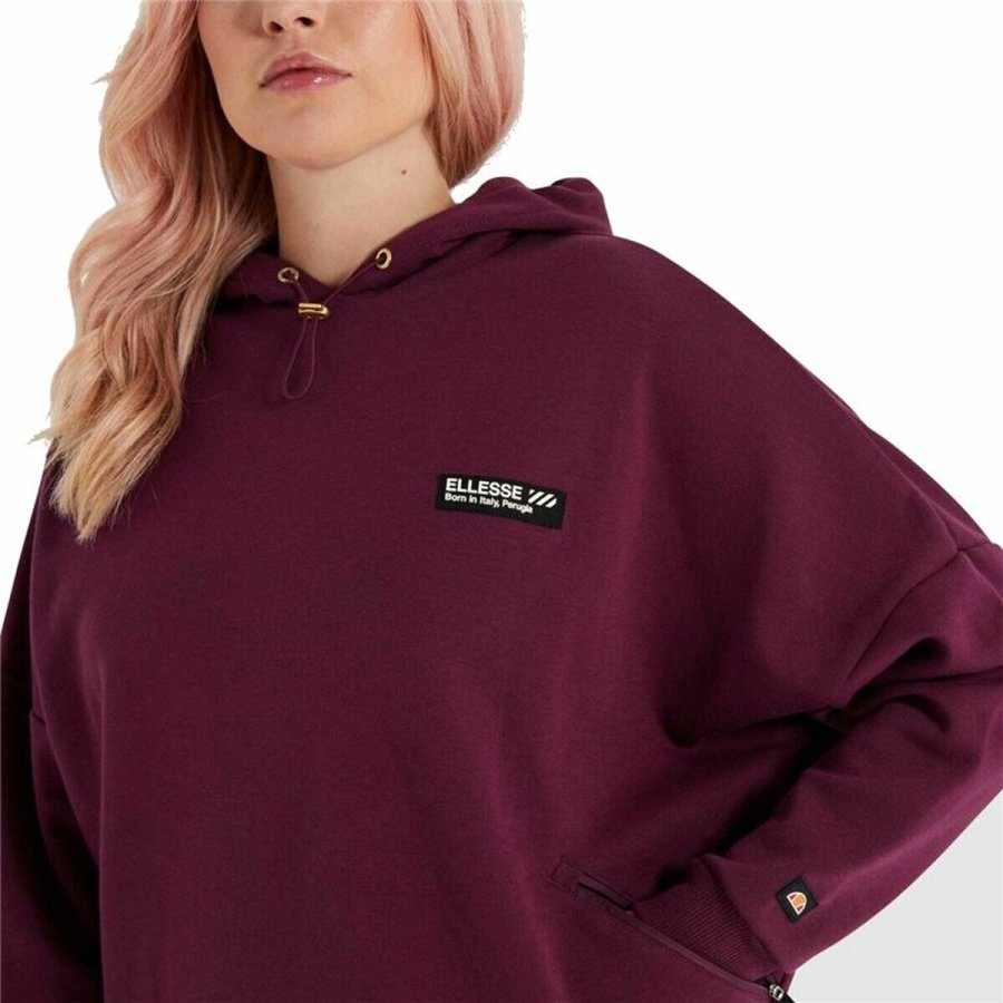 Httetrje til Kvinde Ellesse  Semprevisa Grn Aubergine #3
