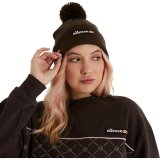 Hat Ellesse Pasteria Pom Pom Brun #1