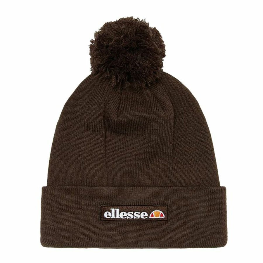 Hat Ellesse Pasteria Pom Pom Brun #3