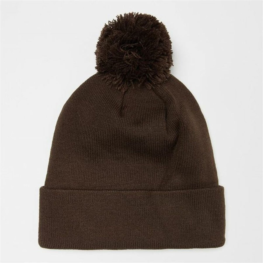 Hat Ellesse Pasteria Pom Pom Brun #2