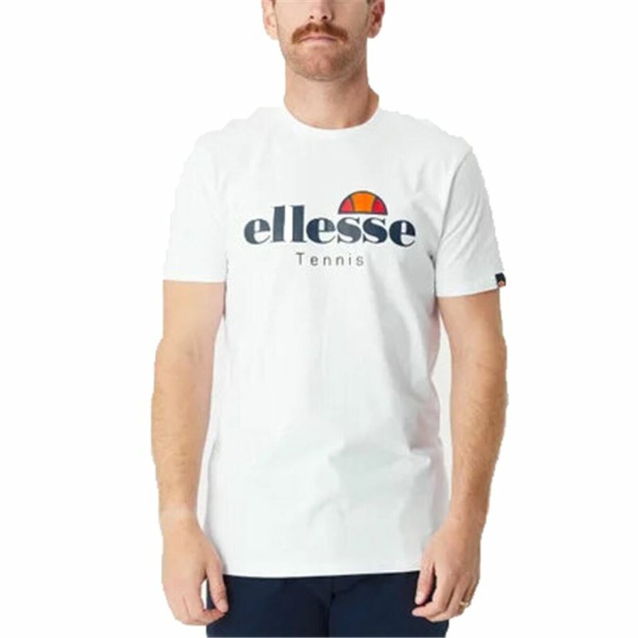 Kort�rmet T-shirt til M�nd Ellesse  Dritto #1