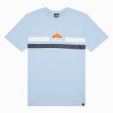 Kortrmet T-shirt til Mnd Ellesse Aprel Cyan #2