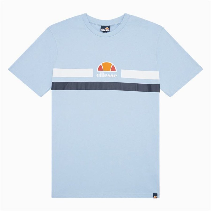Kortrmet T-shirt til Mnd Ellesse Aprel Cyan #2