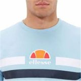 Kortrmet T-shirt til Mnd Ellesse Aprel Cyan #3