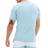 Kortrmet T-shirt til Mnd Ellesse Aprel Cyan #4