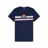 Kort�rmet T-shirt til M�nd Ellesse Aprel Marinebl� #1