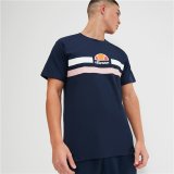 Kort�rmet T-shirt til M�nd Ellesse Aprel Marinebl� #3