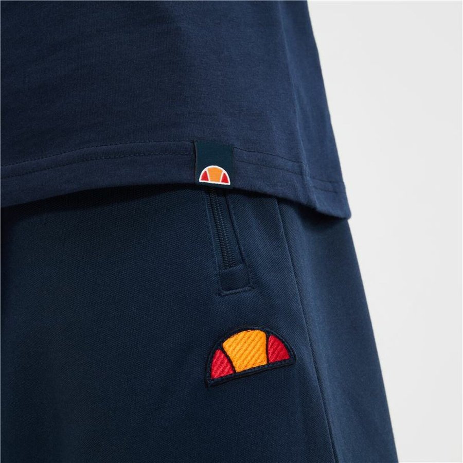 Kort�rmet T-shirt til M�nd Ellesse Aprel Marinebl� #5