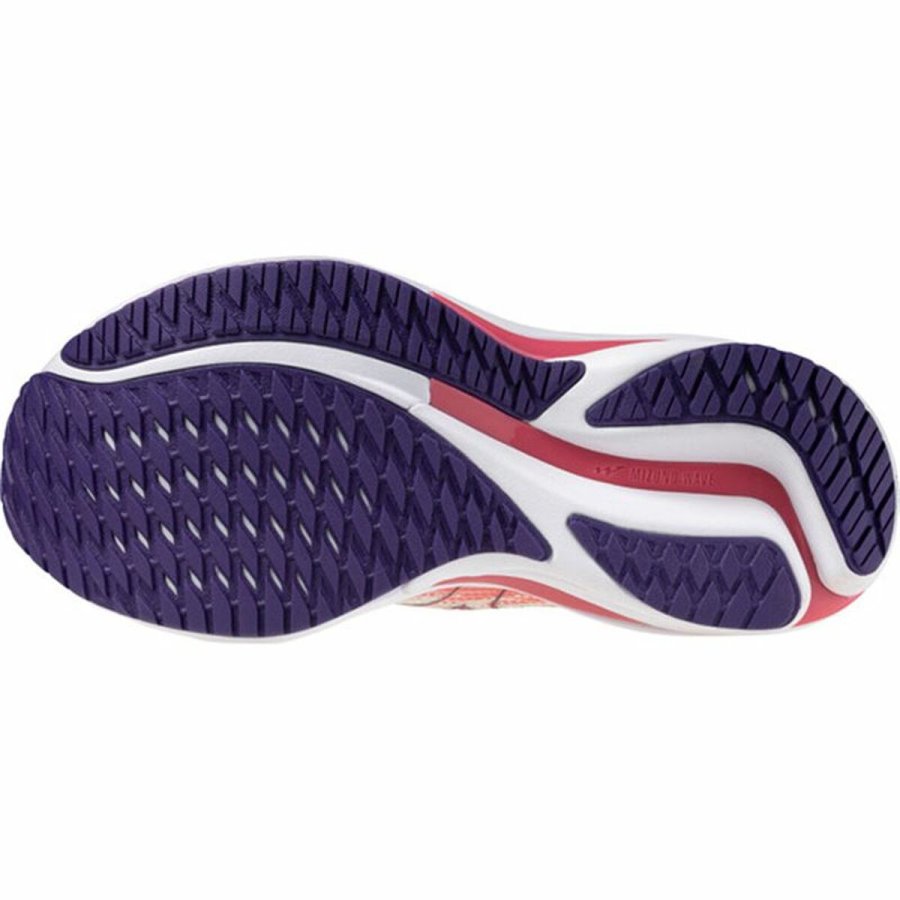 Lbesko til voksne Mizuno Wave Rider 28 Rd Dame #4