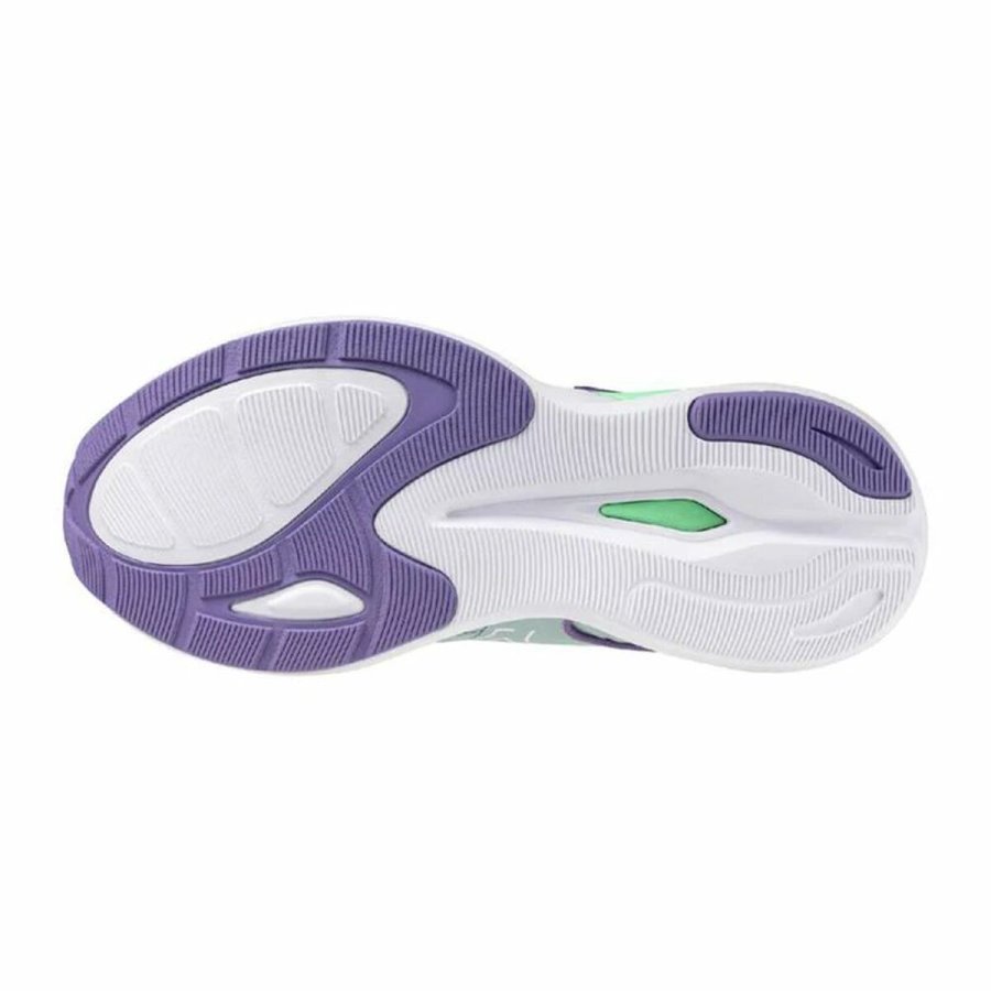 Lbesko til voksne Mizuno Wave Revolt 3 Lysegr #4