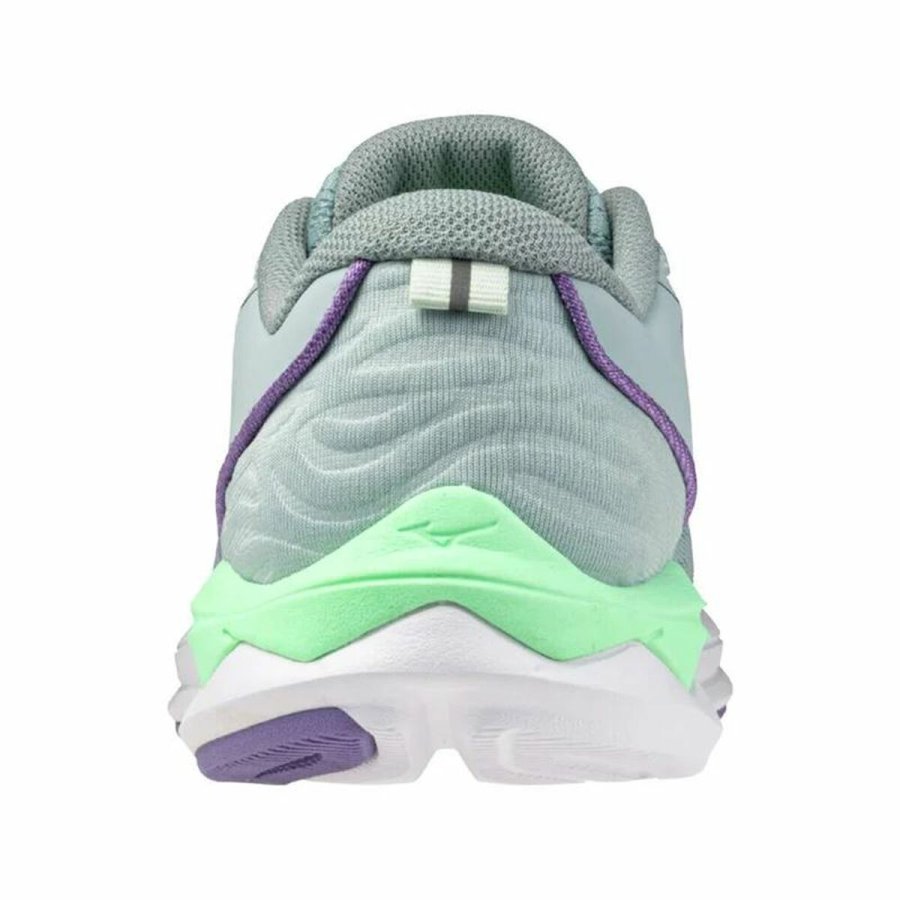 Lbesko til voksne Mizuno Wave Revolt 3 Lysegr #5