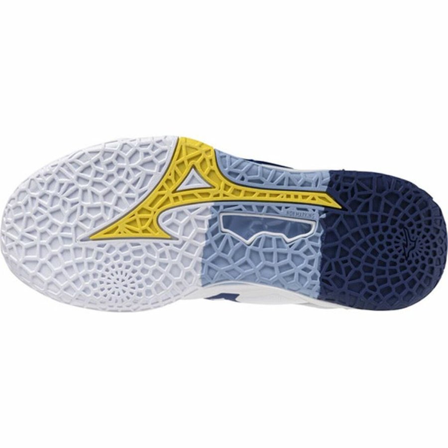 Tr�ningssko Mizuno Wave Stealth Neo 2 M�rkebl� Unisex #4