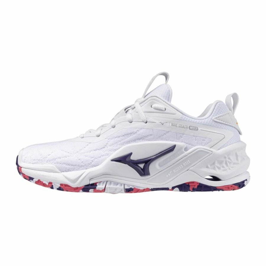 Tr�ningssko Mizuno Wave Stealth Neo 2 Mujer Hvid Dame #1