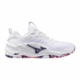 Tr�ningssko Mizuno Wave Stealth Neo 2 Mujer Hvid Dame #2