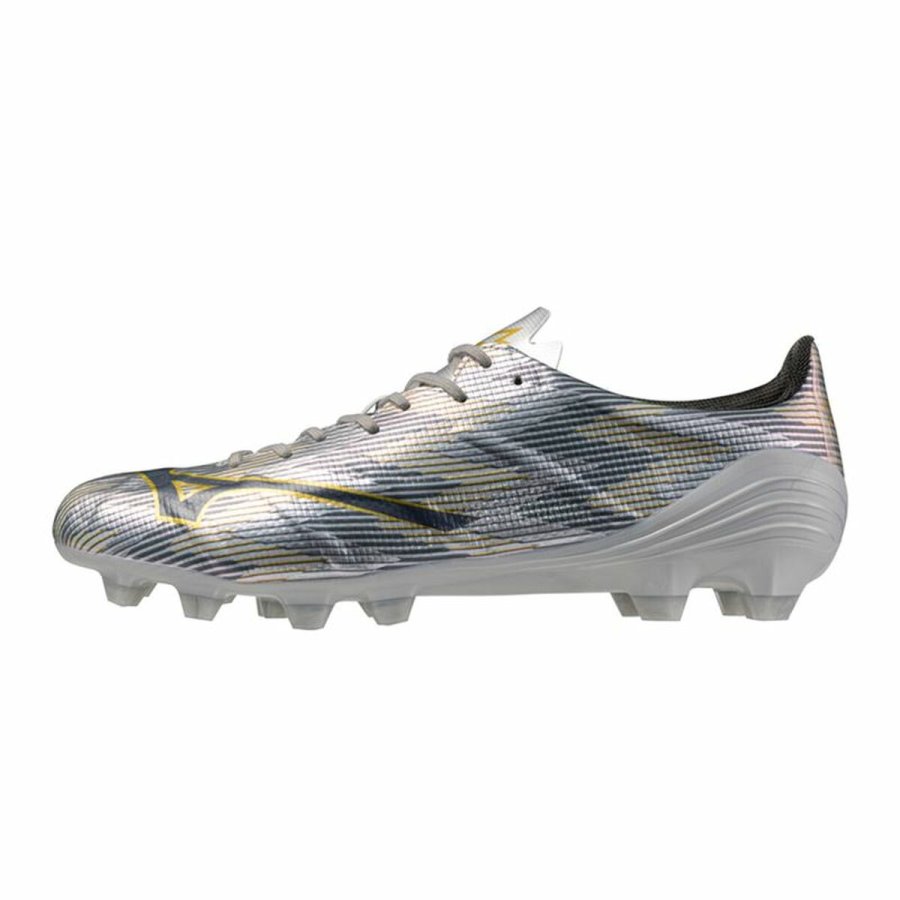 Voksen fodboldstvler Mizuno Alpha Ii Pro Slvfarvet #1