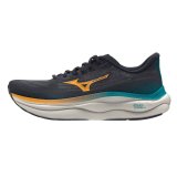 L�besko til voksne Mizuno Wave Sky 9 M�rkebl� #1