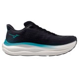 L�besko til voksne Mizuno Wave Sky 9 M�rkebl� #2