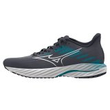 L�besko til voksne Mizuno Wave Inspire 21 M�rkegr� #1