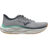 L�besko til voksne Mizuno Wave Sky 9 Lysegr� #1
