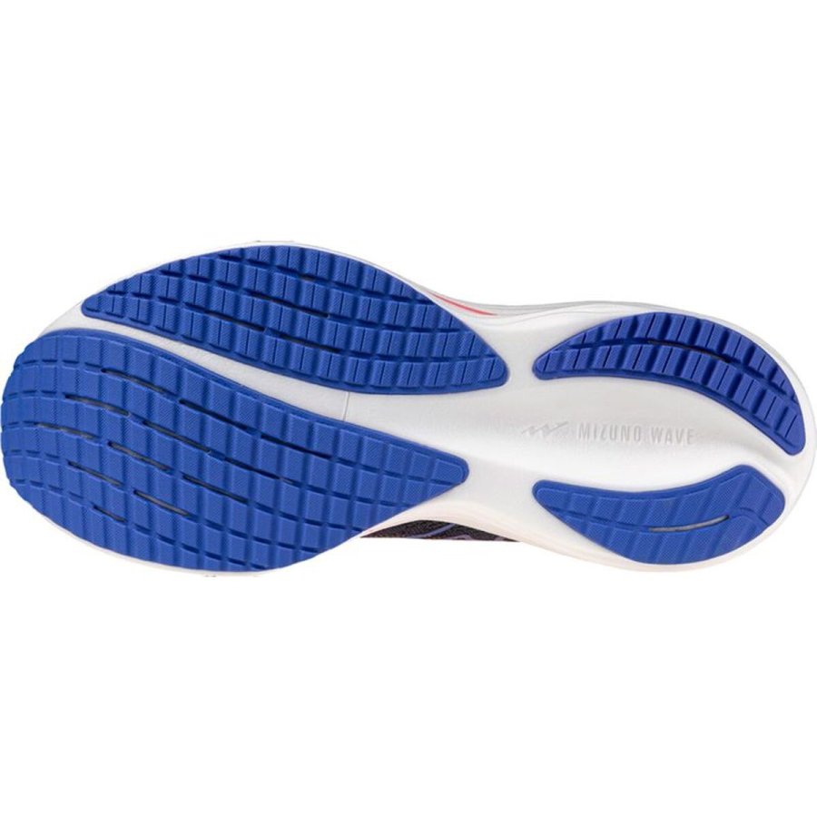 L�besko til voksne Mizuno Wave Rider 29 Sort #2