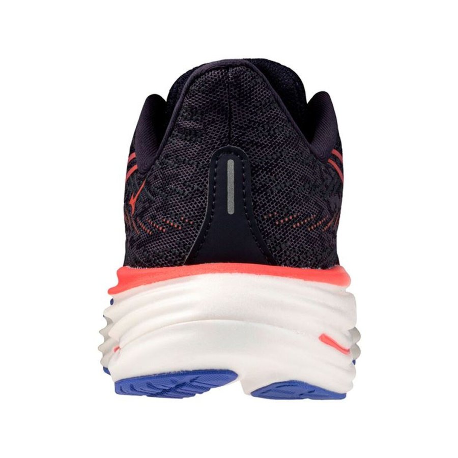 L�besko til voksne Mizuno Wave Rider 29 Sort #4