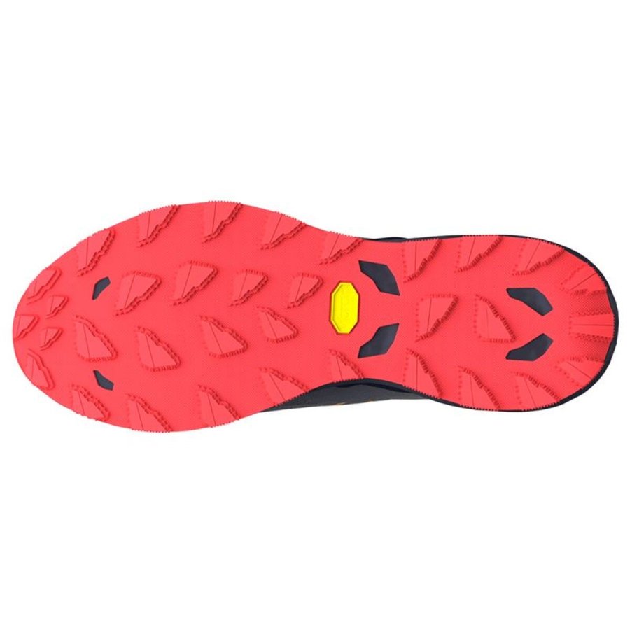 Trail l�besko til m�nd (bjergl�b) Mizuno Wave Daichi 9 M�rkegr� #3