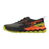 Trail l�besko til m�nd (bjergl�b) Mizuno Wave Ibuki 5 Sort #1