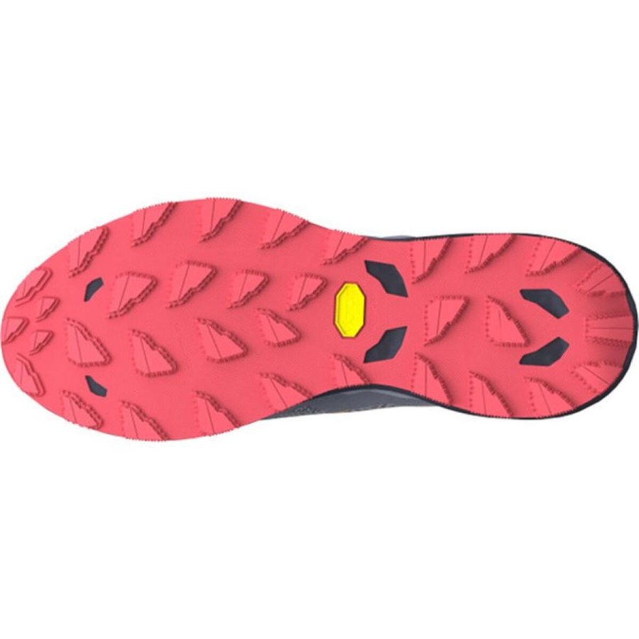 Trail l�besko til kvinder Mizuno Wave Daichi 9 Gr� #4