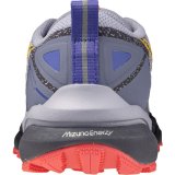 Trail l�besko til kvinder Mizuno Wave Daichi 9 Gr� #5