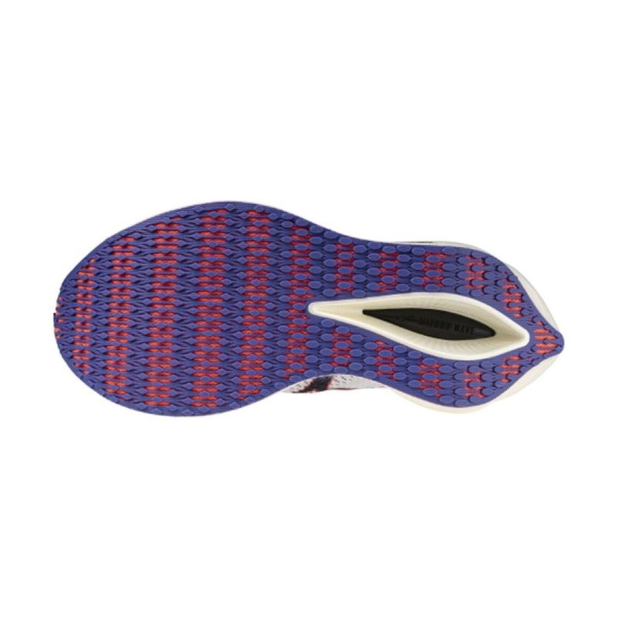 L�besko til voksne Mizuno Wave Rebellion Pro 3 Hvid #4