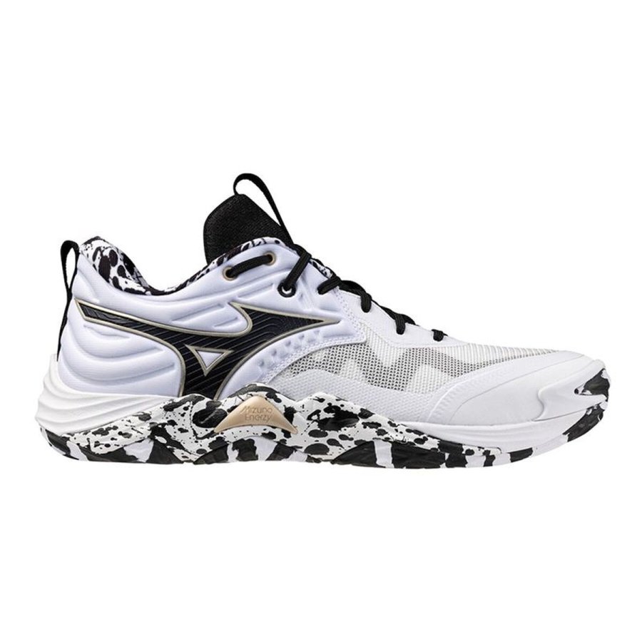 Tr�ningssko Mizuno Wave Momentum Elite Hvid Volleyball #1