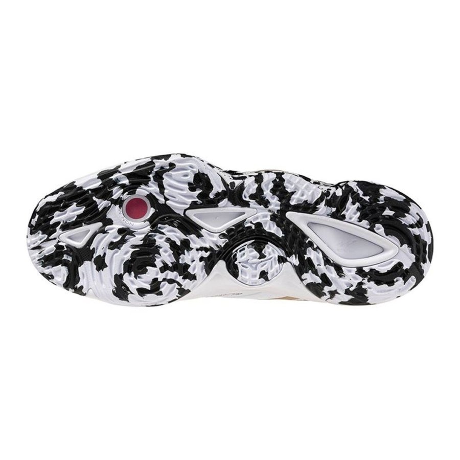Tr�ningssko Mizuno Wave Momentum Elite Hvid Volleyball #3