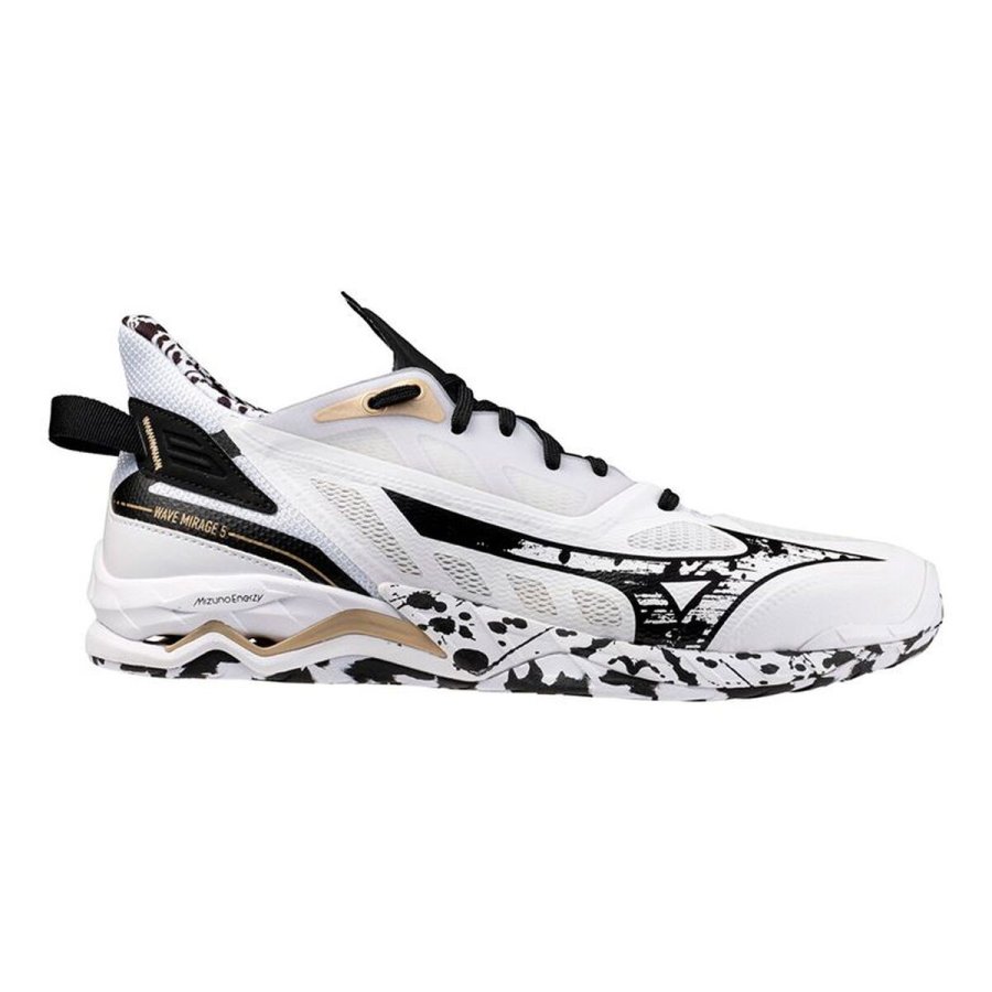 L�besko til voksne Mizuno Wave Mirage 5 Hvid #1
