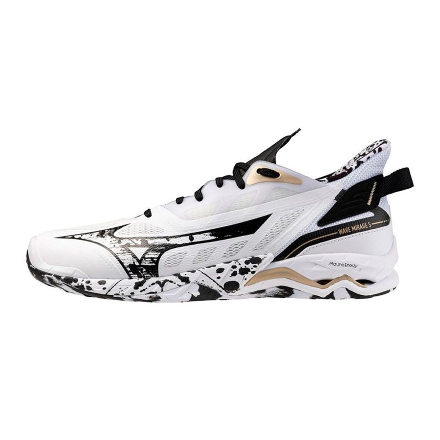 L�besko til voksne Mizuno Wave Mirage 5 Hvid #2