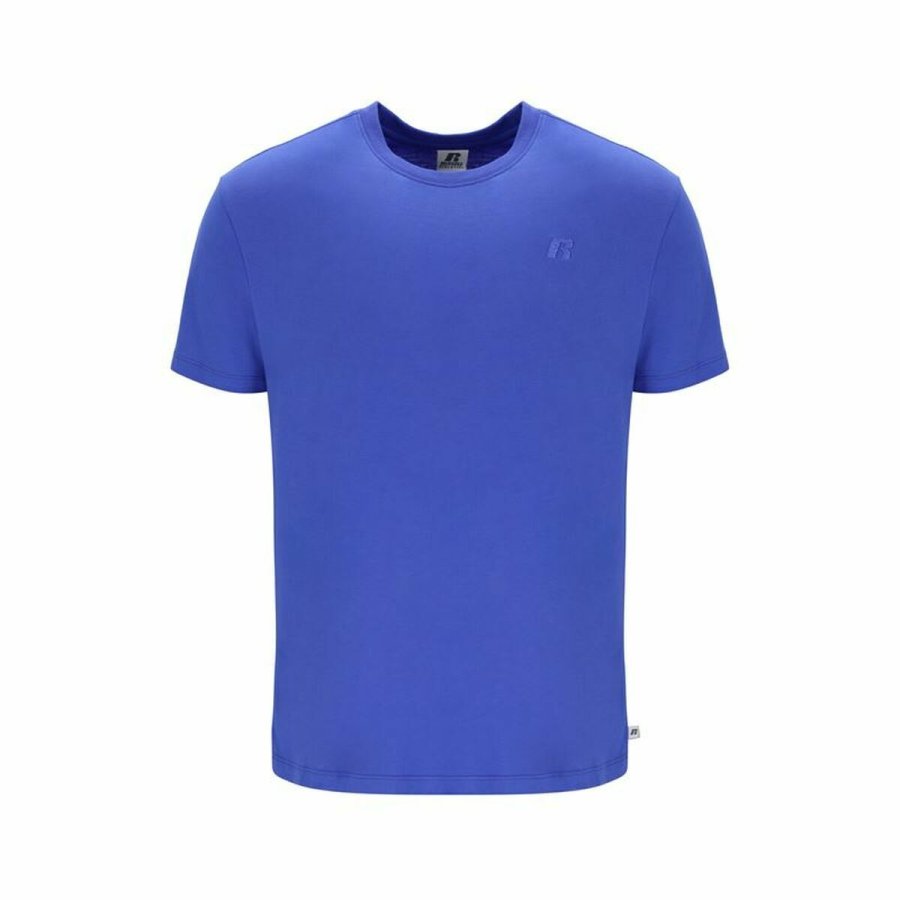 Kortrmet T-shirt til Mnd Russell Athletic Amt A30011 Bl #1