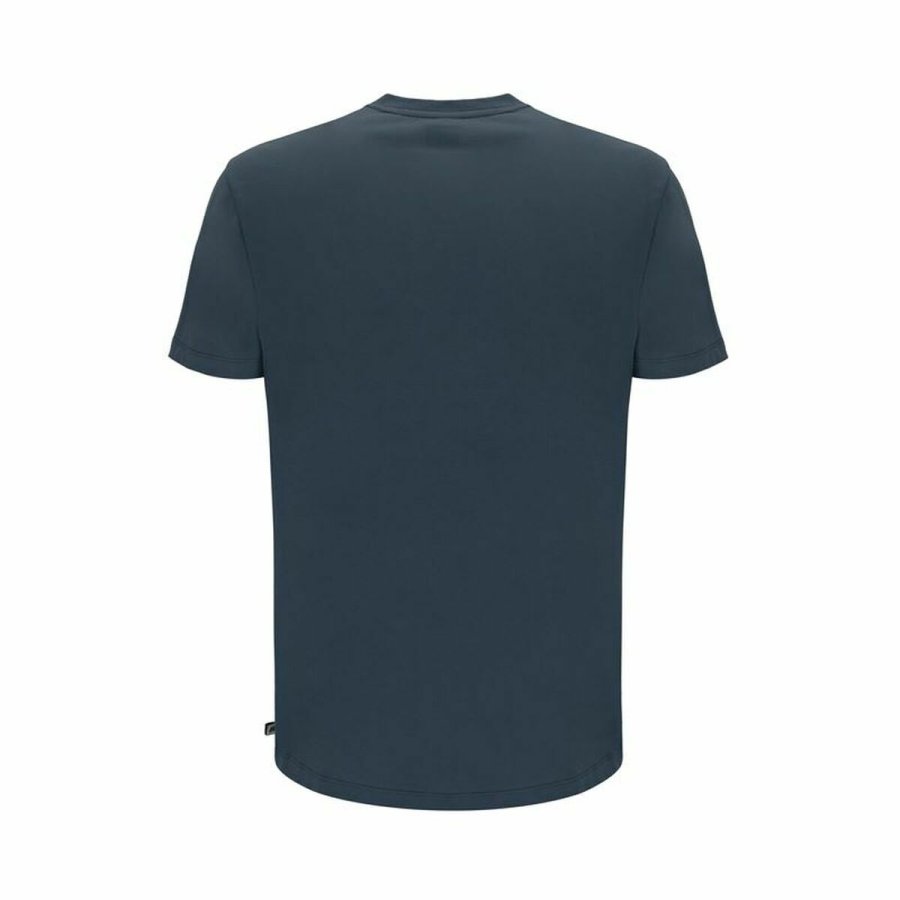 Kortrmet T-shirt til Mnd Russell Athletic Amt A30011 Mrkebl #2