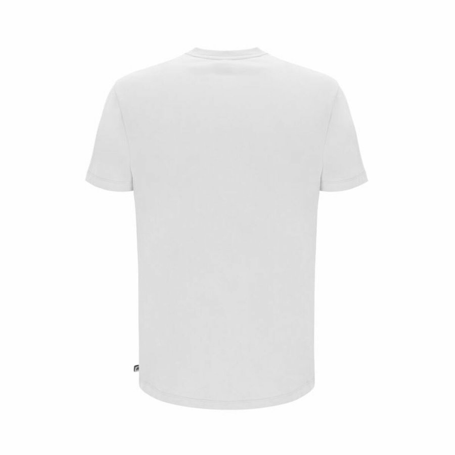 Kortrmet T-shirt til Mnd Russell Athletic Amt A30011 Hvid #2